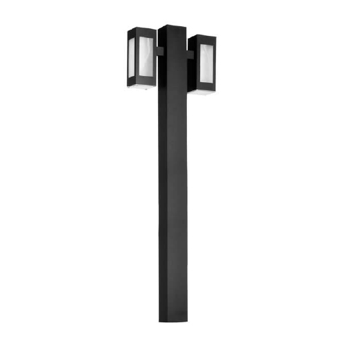 Farola de aluminio 2,2 metros 2 x E27